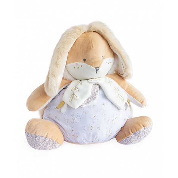 Doudou Bílý králíček s prostorem pro uložení pyžámka 38 cm Doudou Bílý králíček s prostorem pro uložení pyžámka 38 cm