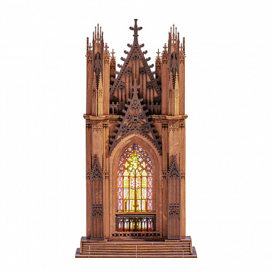 RoboTime 3D dřevěná skládačka Katedrála Twin Tower
