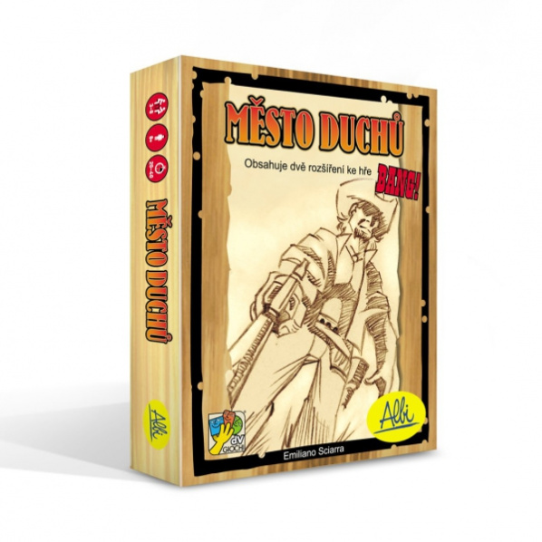 Albi Bang - město duchů Albi Bang - město duchů