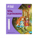 Albi Kouzelné čtení Kniha Víla a princezna