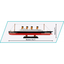 COBI 1680 Zaoceánská loď R.M.S. Titanic