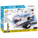 Cobi 5729 Japonský stíhací letoun Mitsubishi A6M2 „Zero-Sen“