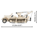 Cobi 2281 Německé vozidlo Sd.Kfz. 9/1 FAMO 