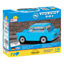 Cobi 24539 Youngtimer Trabant 601, 1:35, 72 k