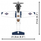 COBI 26624 Beechcraft T-6 Texan II