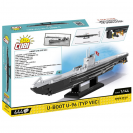 COBI 4847_PO Německá ponorka U-Boot U 96 Typ VIIC