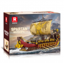 Reobrix 66104 Spartská válečná loď