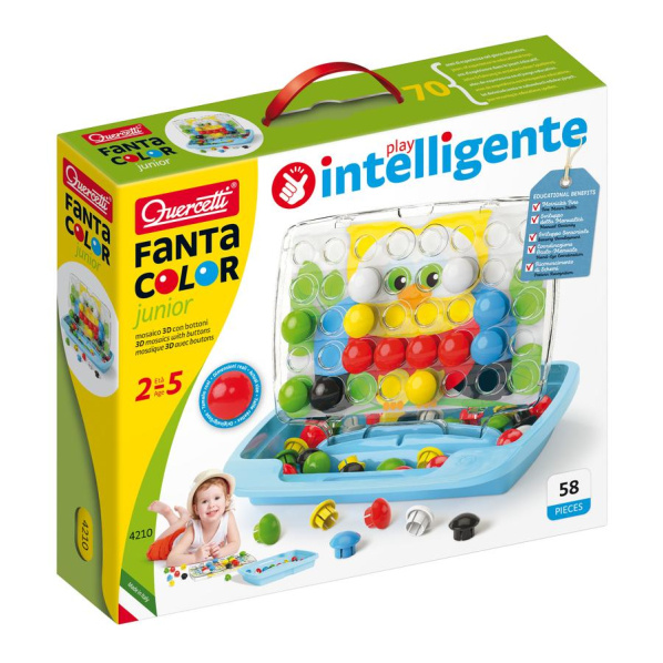 Quercetti 4210_SD FantaColor Junior 3D Quercetti 4210_SD FantaColor Junior 3D
