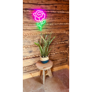 2Kids Toys LED NEON LIGHT lampička Růže
