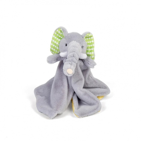 Bigjigs Toys Plyšový muchláček Slon Bigjigs Toys Plyšový muchláček Slon