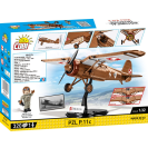Cobi 5742 Polský stíhací letoun PZL P.11c