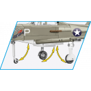 Cobi 5746 Americký stíhací letoun Bell P-39D Airacobra