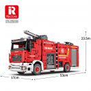 Reobrix 22008 Hasičské auto R/C