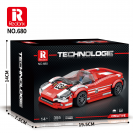 Reobrix 680 Závodní auto