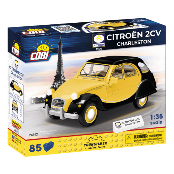 Cobi 24512 Youngtimer - Citroen 2CV Charleston (1980) Cobi 24512 Youngtimer - Citroen 2CV Charleston (1980)