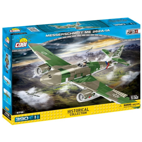 Cobi 5721 Německý proudový letoun Messerschmitt ME 262A -1A