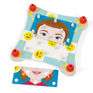 Quercetti 00321 Make Face Puzzle