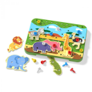 Quercetti 00556 Tecno Puzzle