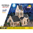 COBI 2299 II Francouzský kostel Sainte-Mere-Église D-DAY