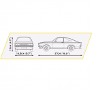 Cobi 24349 Opel Manta A GT/E 1974