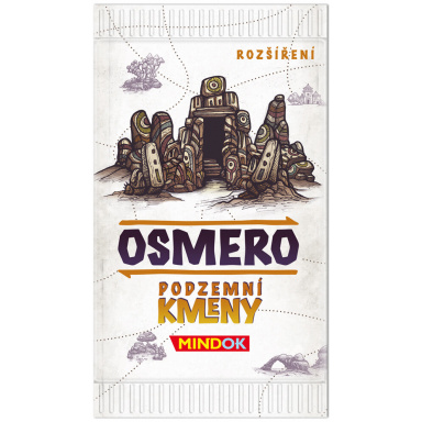 Mindok Osmero: Podzemní kmeny - rozšíření