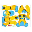 Quercetti 00614 Play Montessori - Puppets