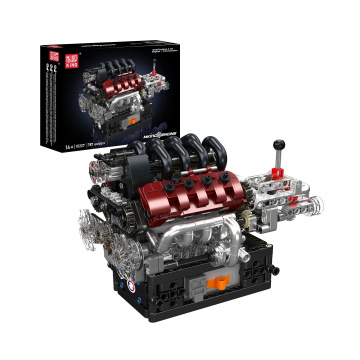 Mould King 10227 Automobilový motor Granturismo