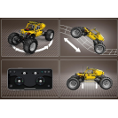 Mould King 18021 Monster terénní vozidlo R/C