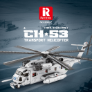 Reobrix 33037 Americký vrtulník CH-53 Sea Stallion