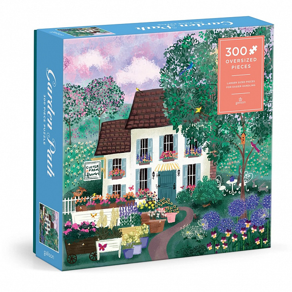 Galison Puzzle Zahradní cesta Joy Laforme 300 dílků