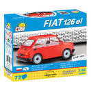 Cobi 24531 Youngtimer Fiat 126p EL, 1 : 35, 72 k