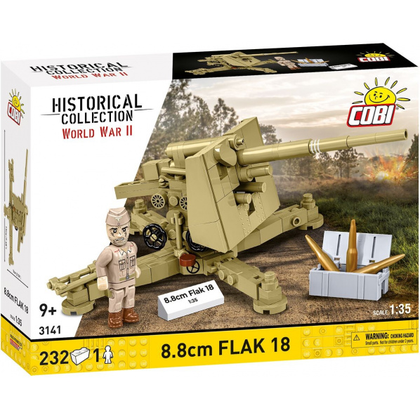 COBI 3141 8,8 cm Flak 18 COBI 3141 8,8 cm Flak 18