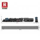Reobrix 66805 Parní lokomotiva "Big Boy"