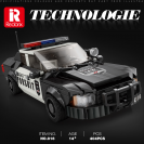 Reobrix 816 Americký policejní automobil