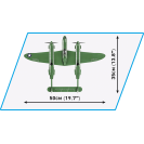 Cobi  5726 Americký stíhací letoun Lockheed P-38H Lightning