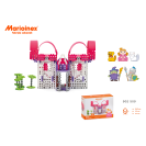 Marioinex MINI WAFLE – Princezna (velká)