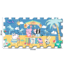 TREFL Pěnové puzzle Prasátko Peppa: Letní prázdniny
