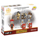 COBI 20066 3 figurky s doplňky Gladiátoři 