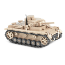 Cobi 2712 Německý tank PzKpfw III Ausf. J