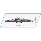Cobi 4839 Německá bitevní loď Tirpitz