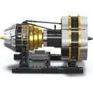 Mould King 10141 Letecký proudový motor