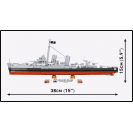COBI 4866 USS Kidd DD-661