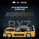 Reobrix 11029 Sportovní vůz RX-7