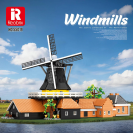 Reobrix 55019 Holandský větrný mlýn