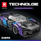 Reobrix 678 Sportovní automobil Sabre