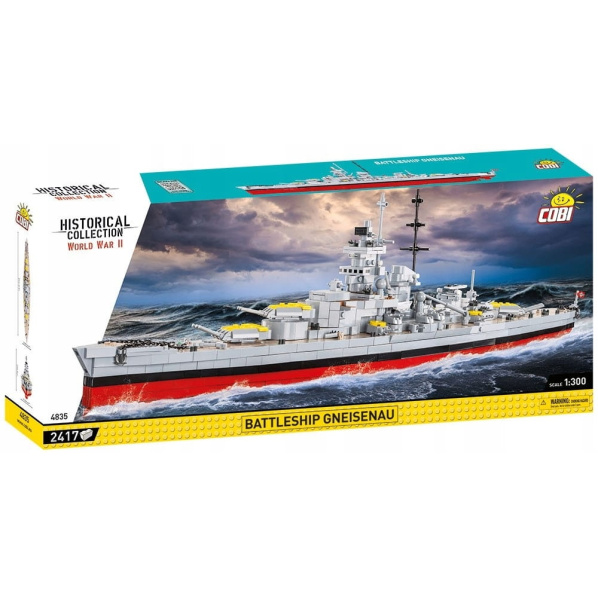 Cobi 4835 Německý křižník Gneisenau Cobi 4835 Německý křižník Gneisenau