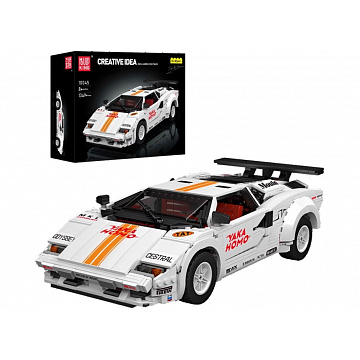 Mould King 10045 Sportovní automobil Lambo-Coutach