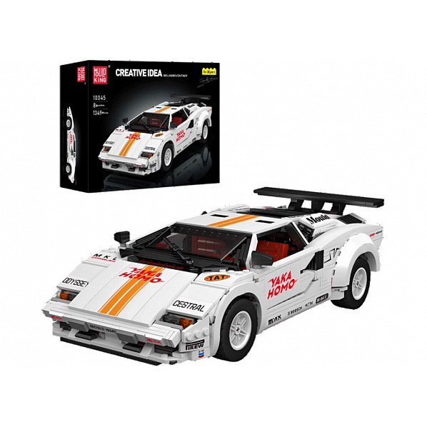 Mould King 10045 Sportovní automobil Lambo-Coutach Mould King 10045 Sportovní automobil Lambo-Coutach