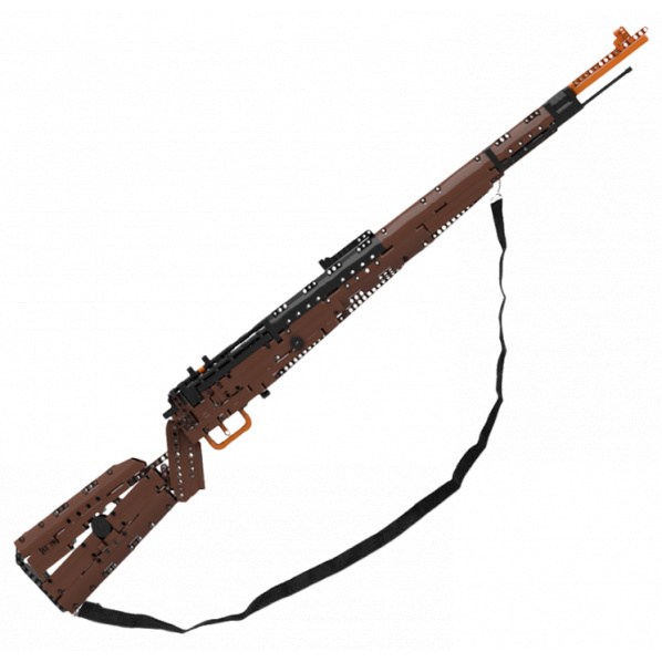 Mould King 14002S Německá puška Mauser 98K