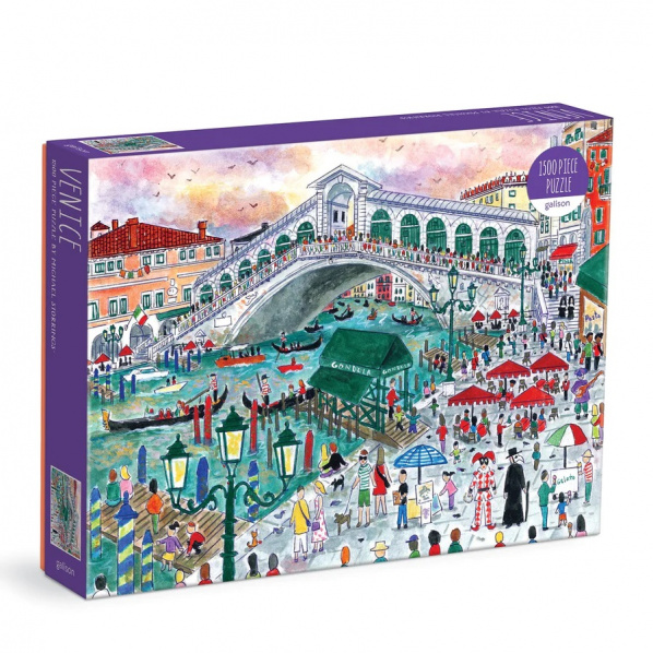 Galison Puzzle Benátky 1500 dílků Galison Puzzle Benátky 1500 dílků